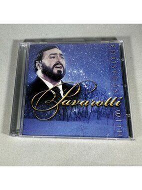 Christmas With Pavarotti Audio CD 1999 Laserlight Edition Classical Vocal & Holi